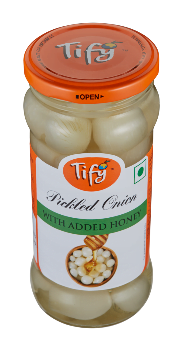 Tify Pickled Onion with Honey