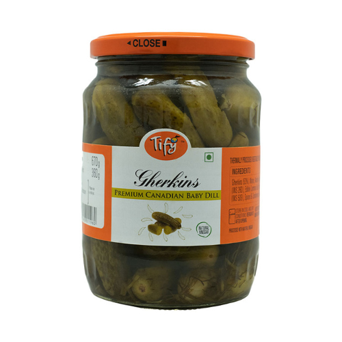 Gherkins Canadian Style Baby Dill