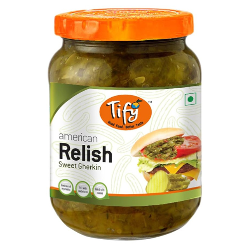 Sweet Relish (New York Style)