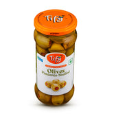 Green Olives - Pimento Stuffed-Bottle