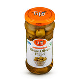 Green Olives -Pitted-Bottle