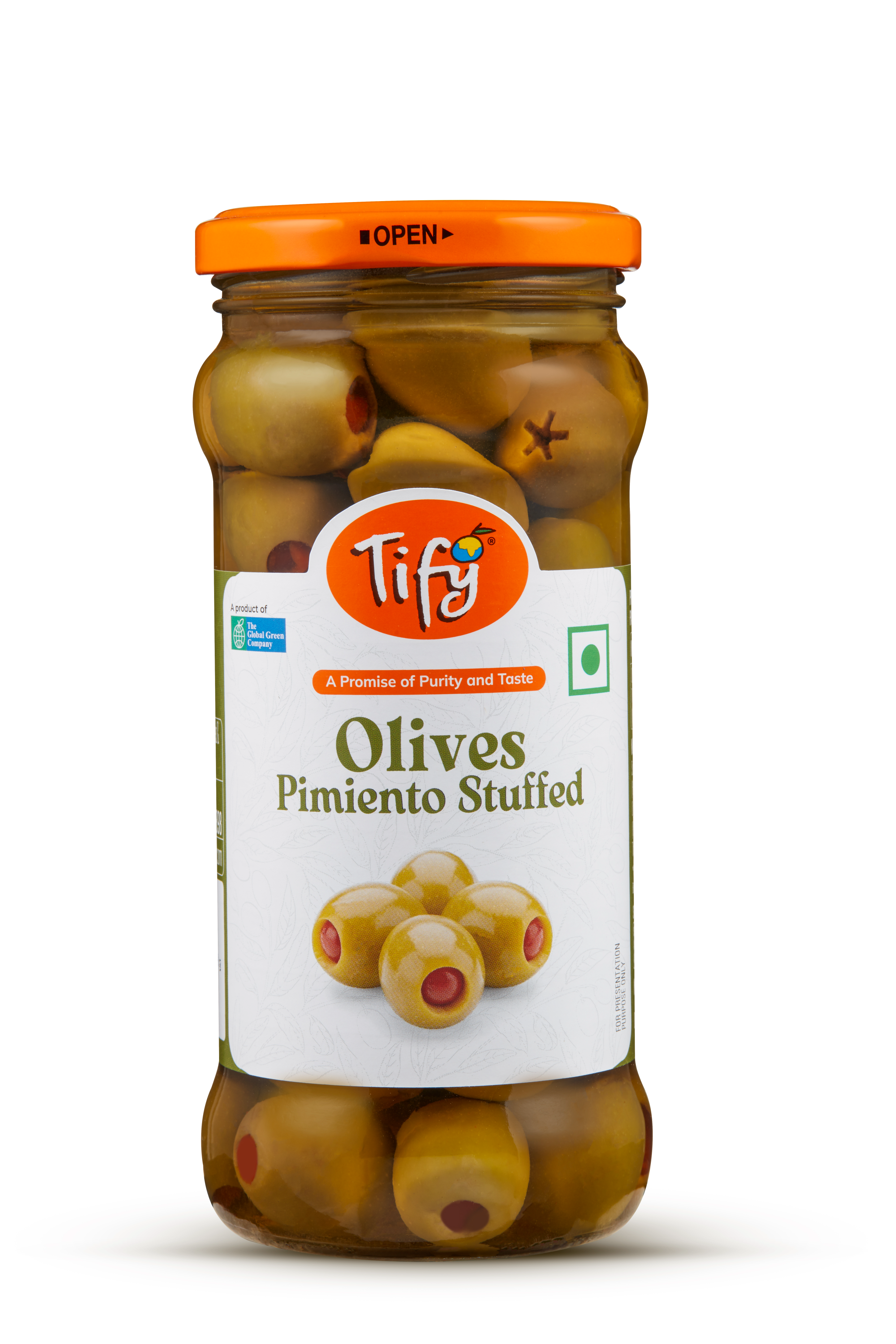 Pimento Stuffed Olives 370ml