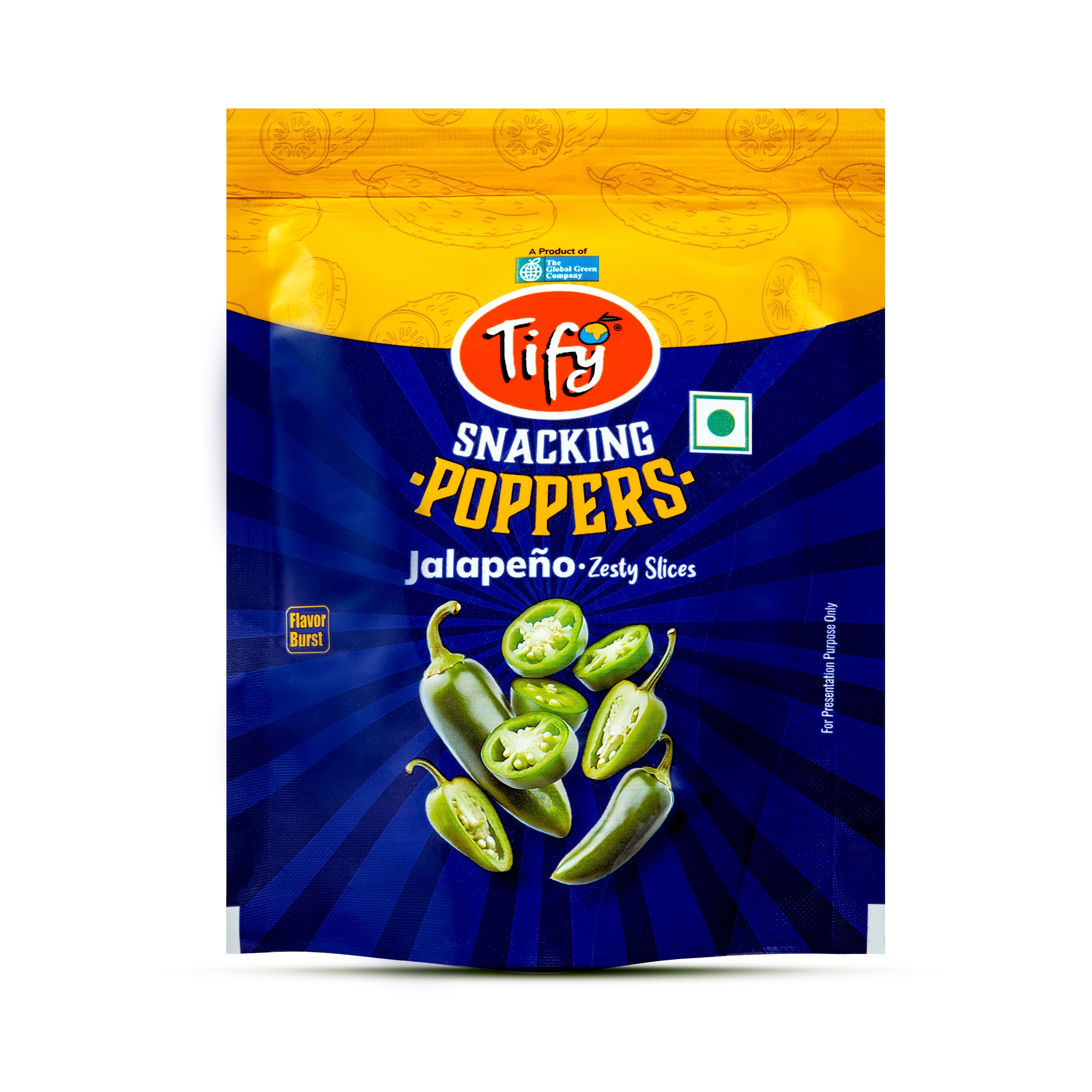 Jalapeño Zesty Slices 62g