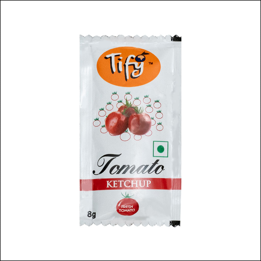 Tomato Ketchup Sachet - 8g Pack Of 1200pcs